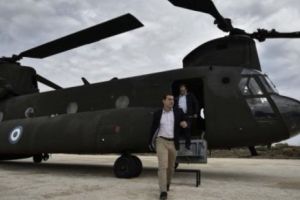 Incident grav între Grecia şi Turcia. Două avioane de vânătoare turceşti au hărţuit elicopterului cu care călătorea premierul Greciei