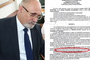 Incredibil! Directorul de la Drumuri amendat pentru rovineta. Juristul Companiei, martor pentru seful sau