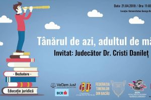 Provocarea tinerilor băcăuani spre noi orizonturi