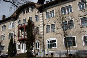 Speriat de un urs, un bărbat a încercat să fugă şi s-a accidentat