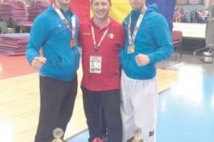 “Sulsa”, pe podium la Europene