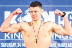 Vlăduţ Hurduc, la „Rise of Scorpions” Iaşi