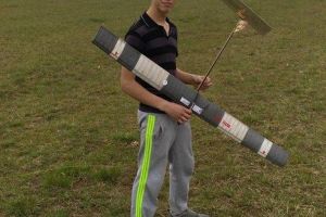 Brădeanul Denis Grigorescu, dublu medaliat la Cupa Mondială de aeromodelism