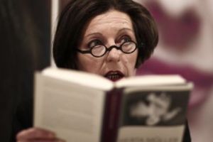 Prima REACȚIE a Hertei Muller după ce a fost SUSPENDATĂ din Uniunea Scriitorilor: „