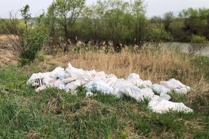 Mai puţine gunoaie pe malurile râului Bistriţa. Când vor fi amenajate malurile şi faleza (FOTO)
