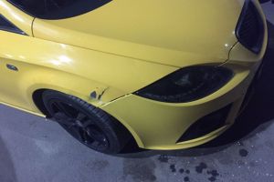 Accident rutier in Constanta, pe bulevardul Aurel Vlaicu. Un tanar a fost lovit de o masina pe o trecere de pietoni (galerie foto)