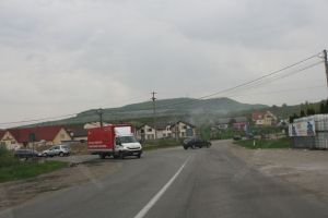 Încă un sens giratoriu la Bistriţa. Niculae: Am fi vrut să fie două benzi, dar nu este spaţiu