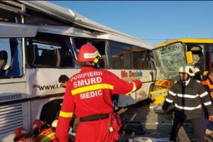 ACCIDENT GRAV în Satu Mare. Cel puţin 8 victime. A fost ACTIVAT PLANUL ROȘU de intervenţie - UPDATE