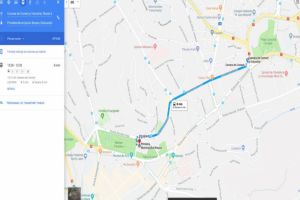 Braşovenii îşi pot planifica mai uşor călătoriile cu autobuzele RATBV prin Google Maps
