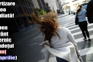 Avertizare meteo imediată! Cod galben de vânt puternic în judeţul Neamţ (19 aprilie)