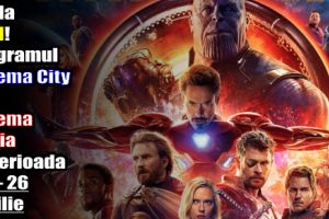 Hai la FILM! Programul Cinema City şi Cinema Dacia în perioada 20 – 26 aprilie
