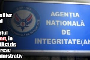 ANI: Un consilier local din judeţul Neamţ, în conflict de interese administrativ