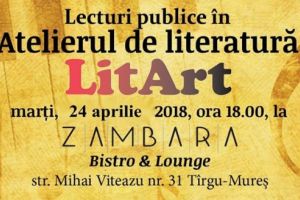 Atelierul LitArt de aprilie!