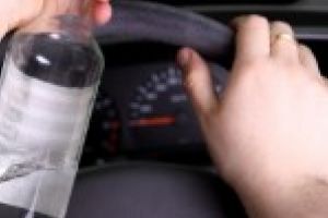 Dupa ce si-a stins setea cu putin alcool, braileanul a iesit cu masina la plimbare