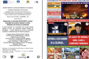 Jurnalul de Călăraşi nr. 3106 din 19 aprilie 2018