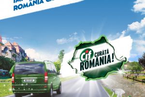Campania „Cif curăţă România” ajunge, in weekend, la Sinaia