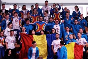 Șapte sibieni în echipa României medaliată cu argint la Campionatul Mondial de Taekwon-do