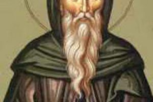 Sfântul Cuvios Ioan de la Lavra Veche