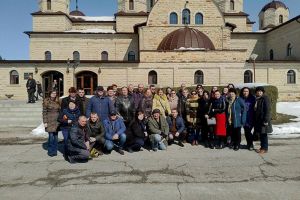 Cadre didactice de la Liceul Tehnologic Cajvana, în excursie tematică în Republica Moldova