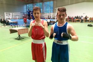 Argint şi bronz pentru pugiliştii de la CSM Suceava la Cupa României de cadeţi