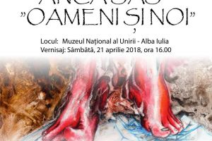 Sâmbătă: ”Oameni şi noi” – expoziţie de artă plastică, semnată Anca Sas, la Muzeul Naţional al Unirii din Alba Iulia