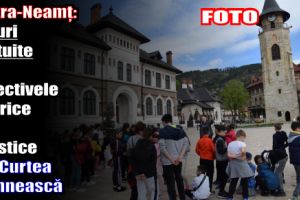 Piatra-Neamţ: Tururi gratuite la obiectivele istorice şi turistice din Curtea Domnească