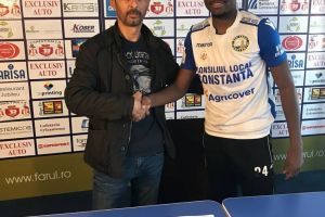 SSC Farul Constanta l-a transferat pe atacantul Momodou Lamin Jallow
