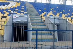 Ce spune Veolia despre vandalizarea stadionului 
