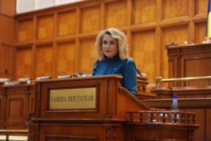 Deputatul Laura Moagher, declaratie politica in Parlament 