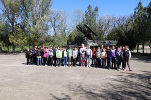 Ziua Fortelor Terestre serbata la Batalionul 348 Aparare Antiaeriana “Dobrogea Murfatlar. Militarii au primit vizita elevilor (galerie foto) 