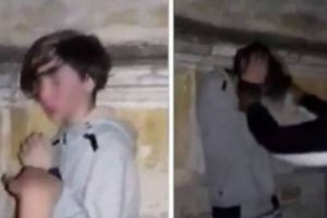 Anchetă după ce un băiat de 12 ani a fost lovit şi batjocorit de un grup de tigani care au vrut sa-i arate ca ei sunt 