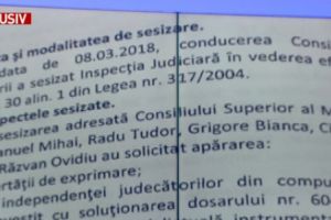 Sinteza Zilei. Document devastator pentru Kovesi