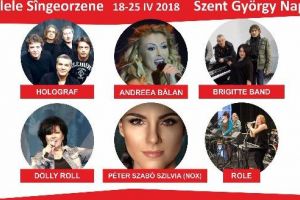 Programul Zilelor Sîngeorzene 2018