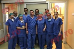 S-a scris prima pagină din istoria primului transplant de plămâni din România. Să fie într-un ceas bun!