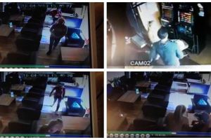 FOTO/VIDEO: Le recunoaşte cineva? Două femei surprinse de camerele de supraveghere în timp ce furau portofelul unei cliente dintr-un local din Sebeş