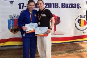 Politiste maramuresene, pe podium la Campionatul National de Unifight organizat de MAI
