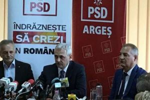 Rezultatele vizitei la ceas de seară a dlui Liviu Dragnea la Piteşti: vorbe, vorbe, vorbe