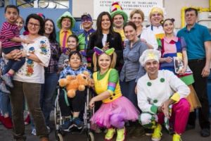 Gaşca Zurli ajută copiii în dificultate sprijiniţi de Fundaţia CID, prima organizaţie caritabilă din România