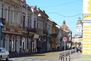 Noi restricţii de circulaţie în municipiul Satu Mare. Strada Ștefan cel Mare intră în reabilitare