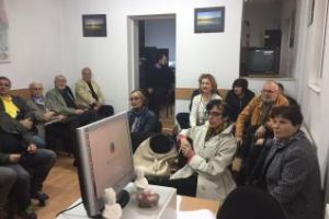 S-a ales noua conducere a Filialei Cluj- 1991 a Uniunii Ziariştilor Profesionişti din România