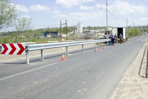 Restricţii de circulaţie în zona podului de la Fileşti