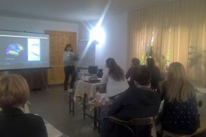 FOTO: „Influenţa muzicii asupra creierului copiilor”- modul prezentat la Cugir de Școala Familiei