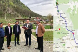 Pas important pentru modernizarea drumului de ocolire a Văii Oltului