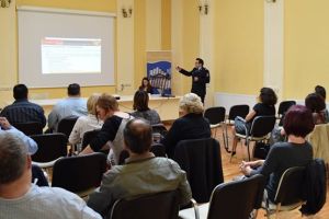 Seminar pentru autorizatii de securitate la incendiu la Camera de Comert Industrie si Agricultura Timis
