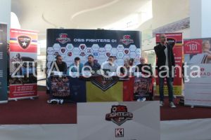 Imagini de la eveniment:Luptatorii de la Oss Fighters, fata in fata la cantarul oficial. Supergala de la Constanta e vineri. One Star Security, organizator (galerie foto)