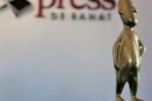 Premiul Gopo a ajuns în redacţia Express de Banat