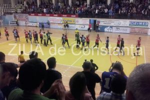 Imagini de la eveniment: HC Dobrogea Sud, victorie mare cu Dinamo la Constanta. Se va juca meciul decisiv (galerie foto)