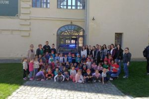 FOTO: Jandarmeria Alba în vizită la Colegiul Naţional Bethlen Gabor din Aiud