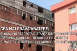 S-au trezit cu un bloc în faţa blocului. Coşmarul proprietarilor