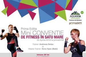 PrimaGYM organizează prima Mini Convenţie de fitness din Satu Mare
